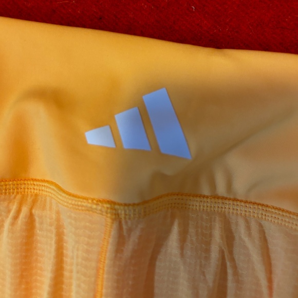 Adidas pure yellow breathable jersey skort NWT - Picture 8 of 10